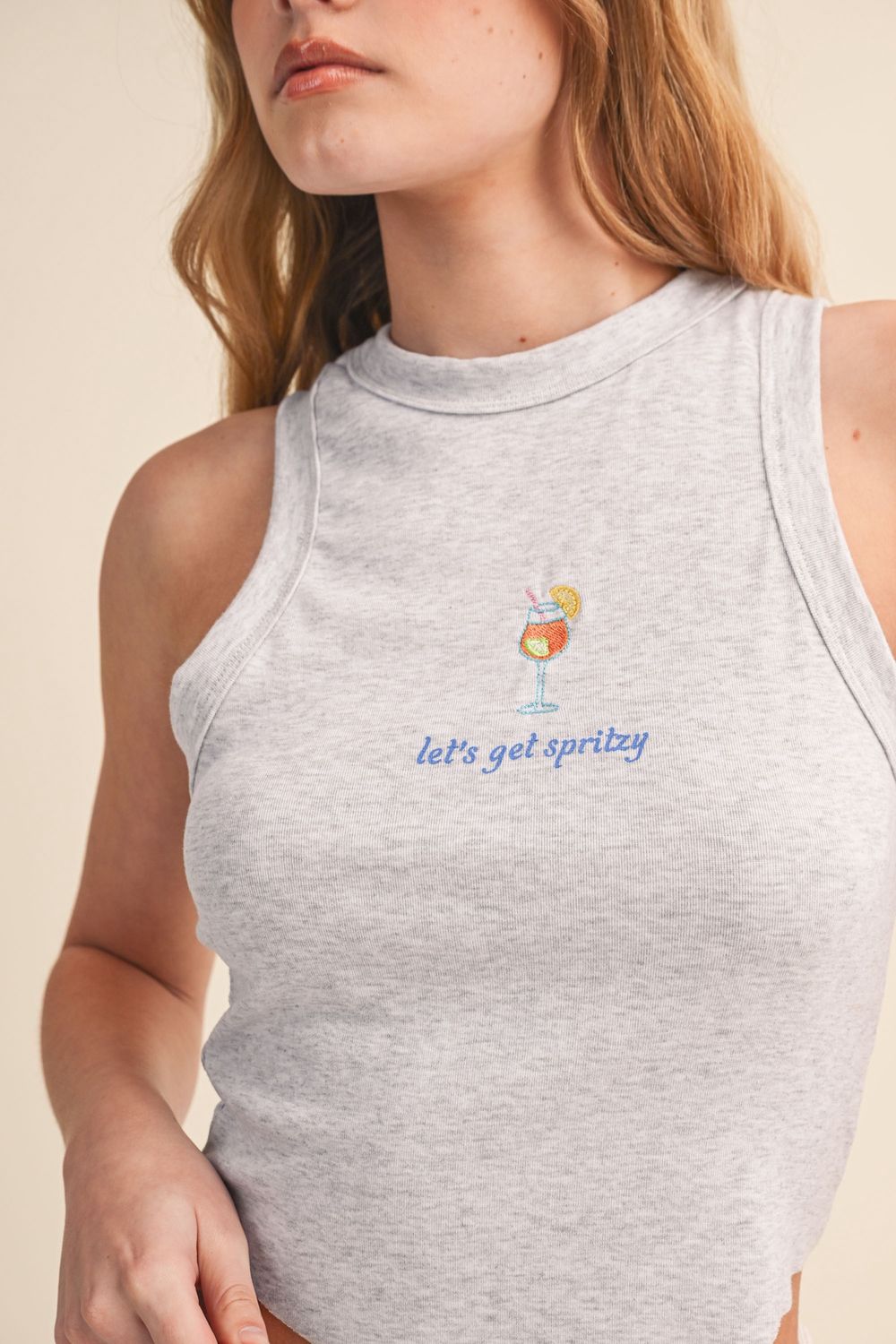 LET'S GET SPRITZY TANK