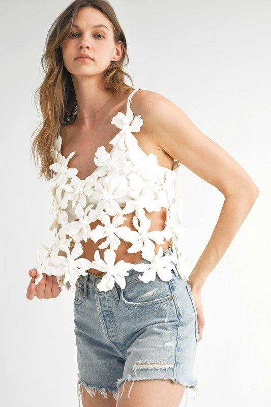 BLOOM FLORAL TOP