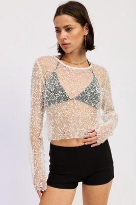 KAI NETTING TOP