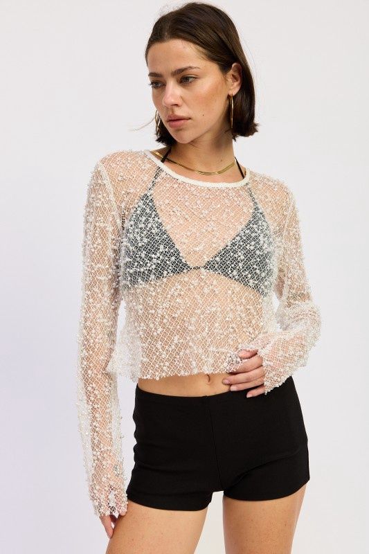 KAI NETTING TOP