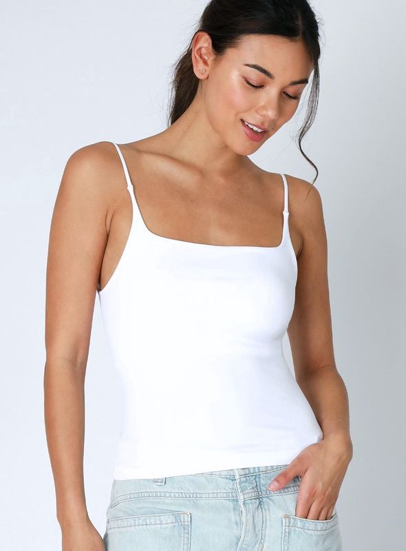 CLEAN LINE SQUARE CAMI