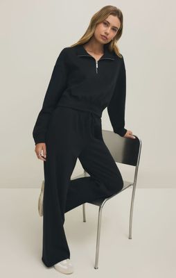 DOWNTOWN HALF ZIP SWEATSHIRT