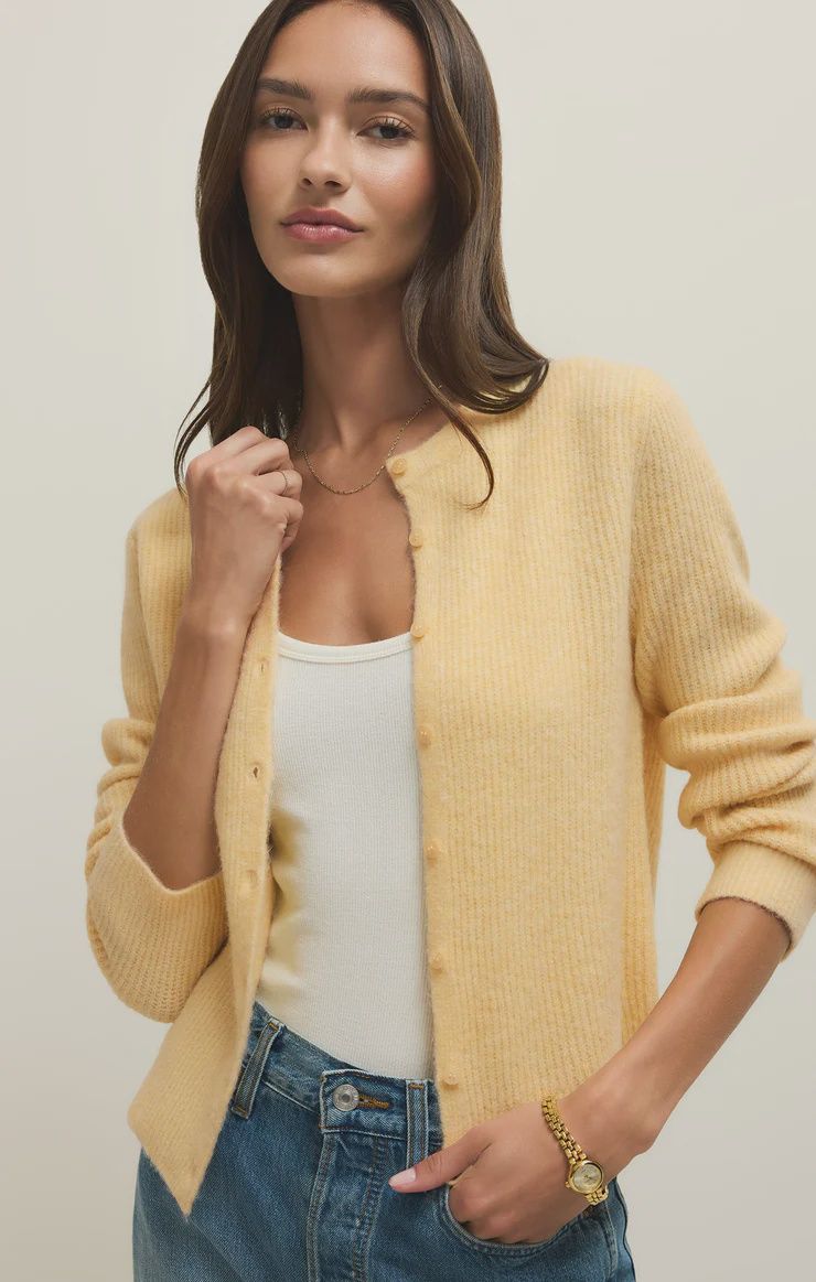 MEDINA RIBBED CARDIGAN
