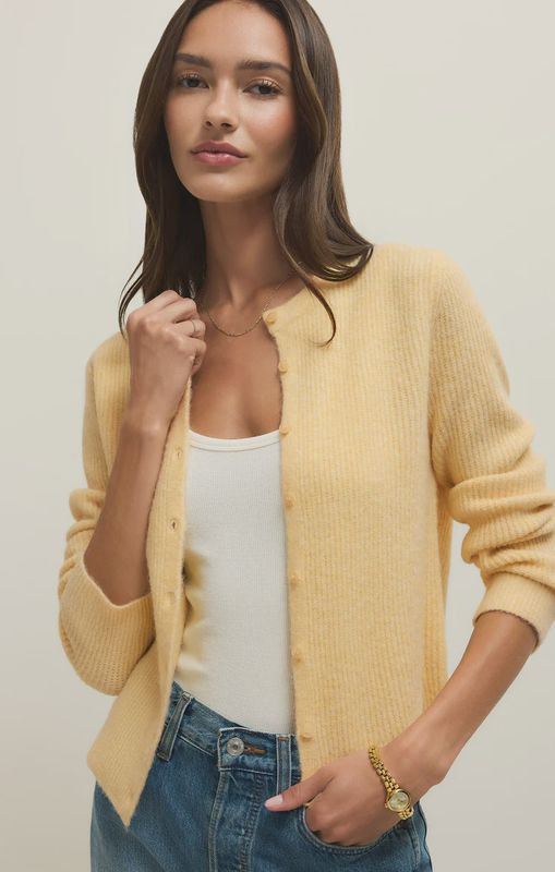 MEDINA RIBBED CARDIGAN