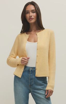 MEDINA RIBBED CARDIGAN