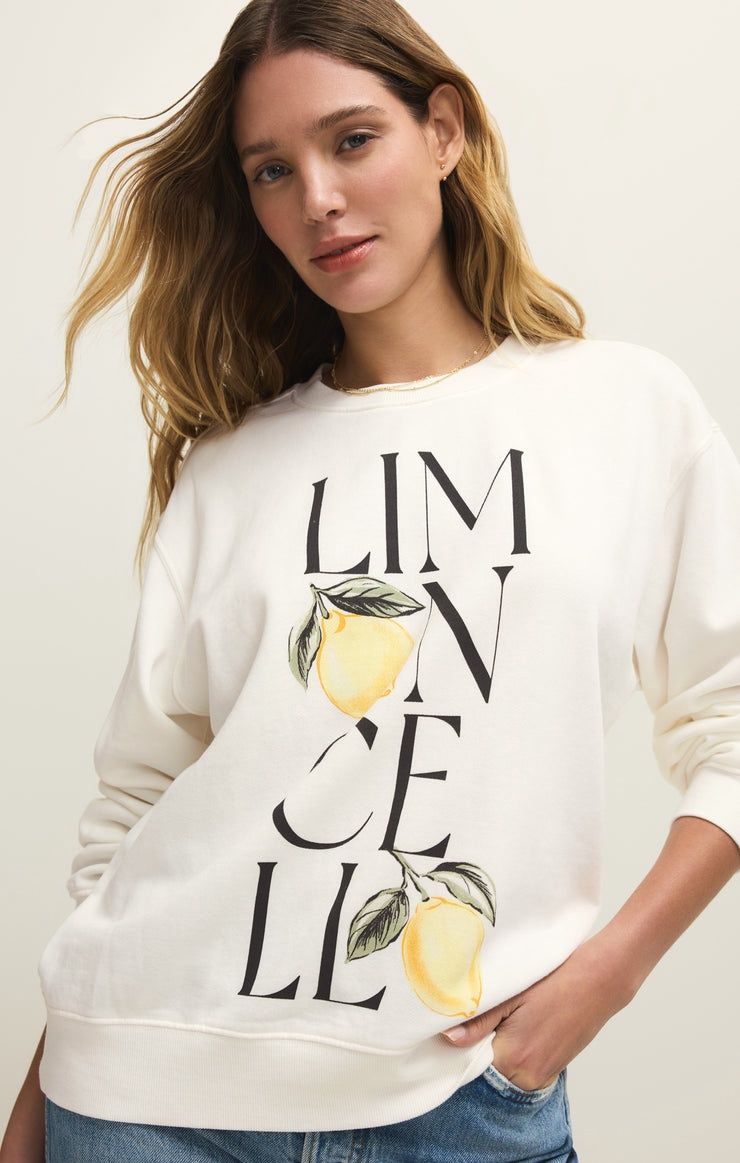 LIMON BOYFRIEND SWEATSHIRT