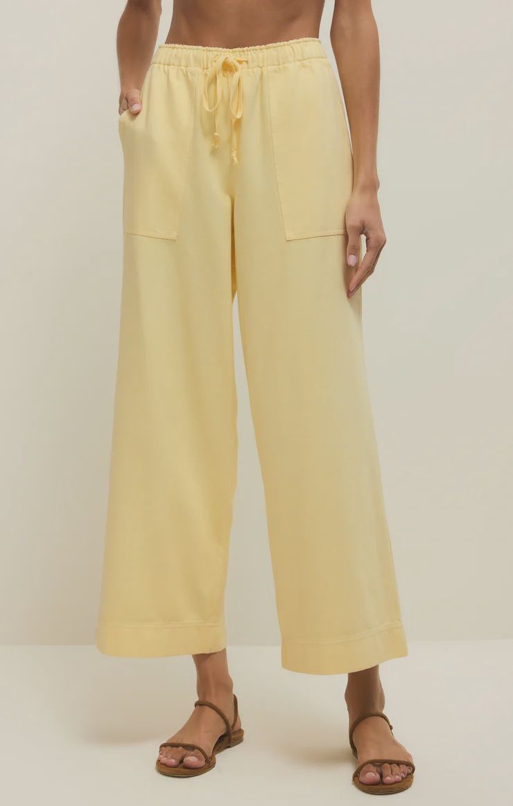 DAYCATION PANT, COLOR: SUNNYSIDE, Size: XSMALL