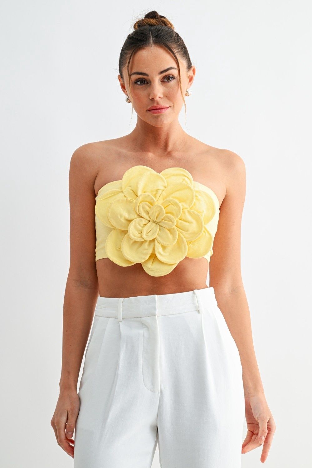 FIORE STRAPLESS TOP