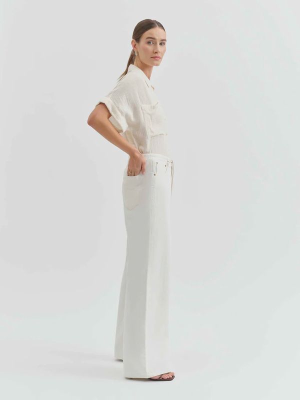 MADISON MID RISE WIDE LEG