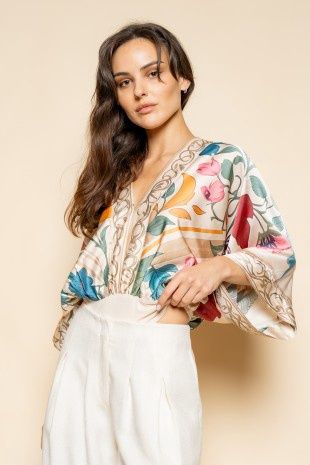 ROBIN FLORAL PRINT BODYSUIT