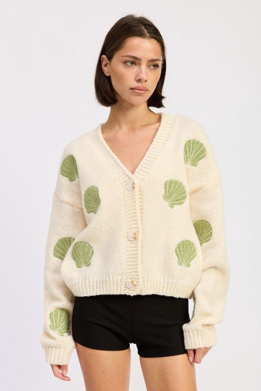 SHELL CARDIGAN