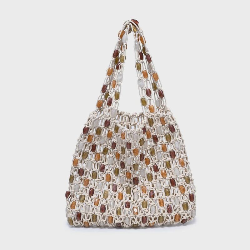 ASHER BEADED TOTE