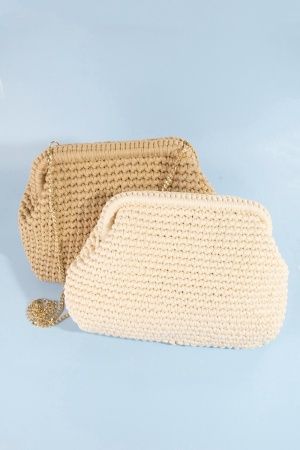 KAILANI BRAID WEAVE CHAIN STRAP BAG
