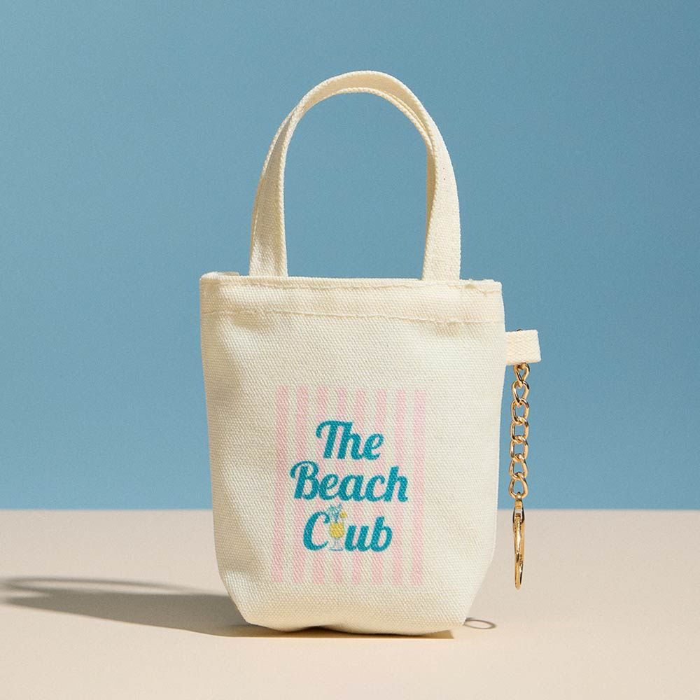 BEACH CLUB KEYCHAIN