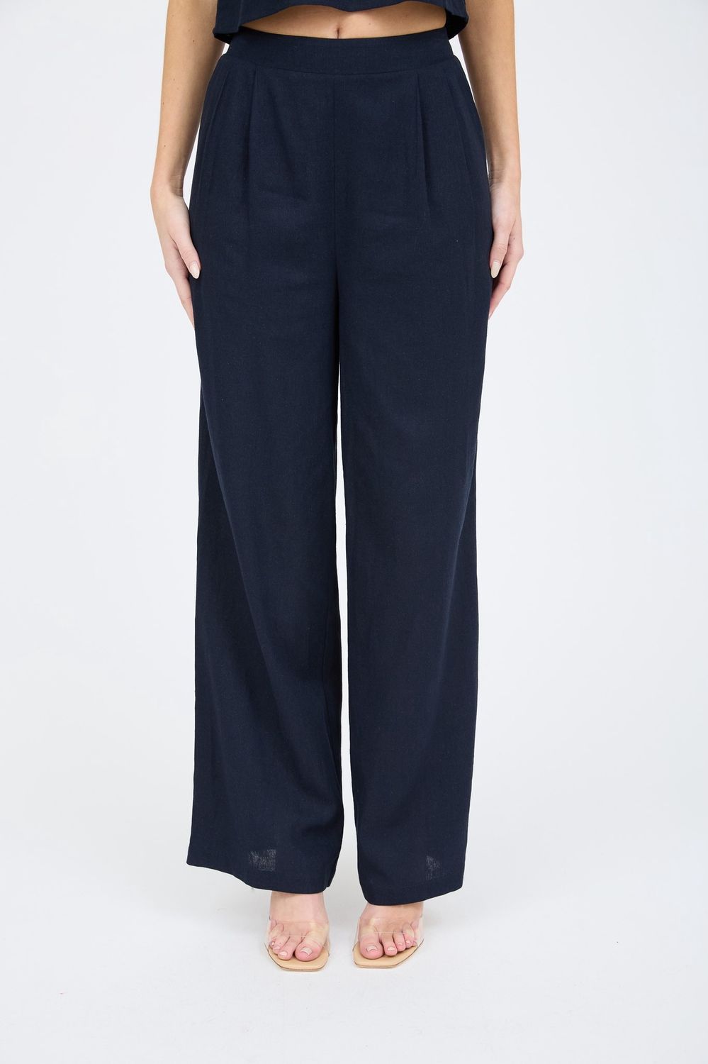 BLUE BAY LINEN LINED PANTS