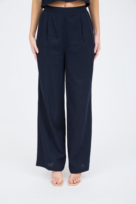 BLUE BAY LINEN LINED PANTS