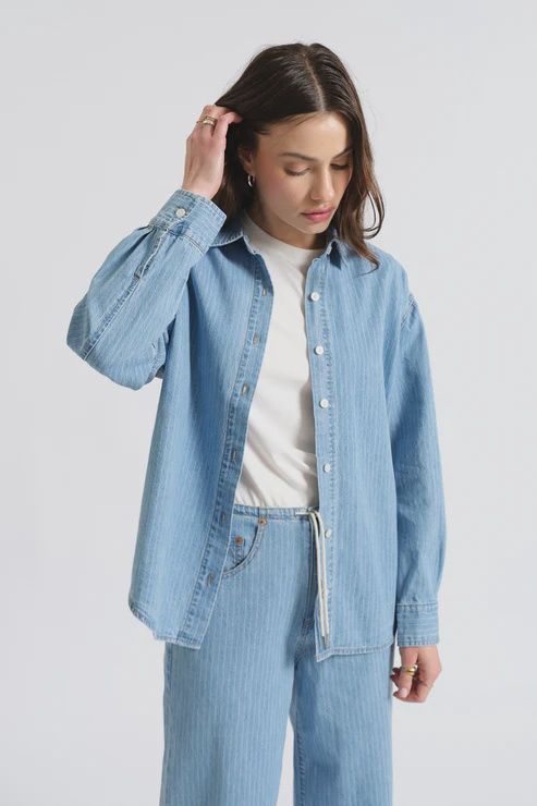 HAVEN LONG SLEEVE DENIM SHIRT