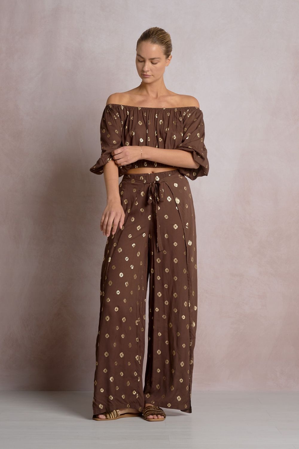 ARIELLE OFF SHOULDER TOP