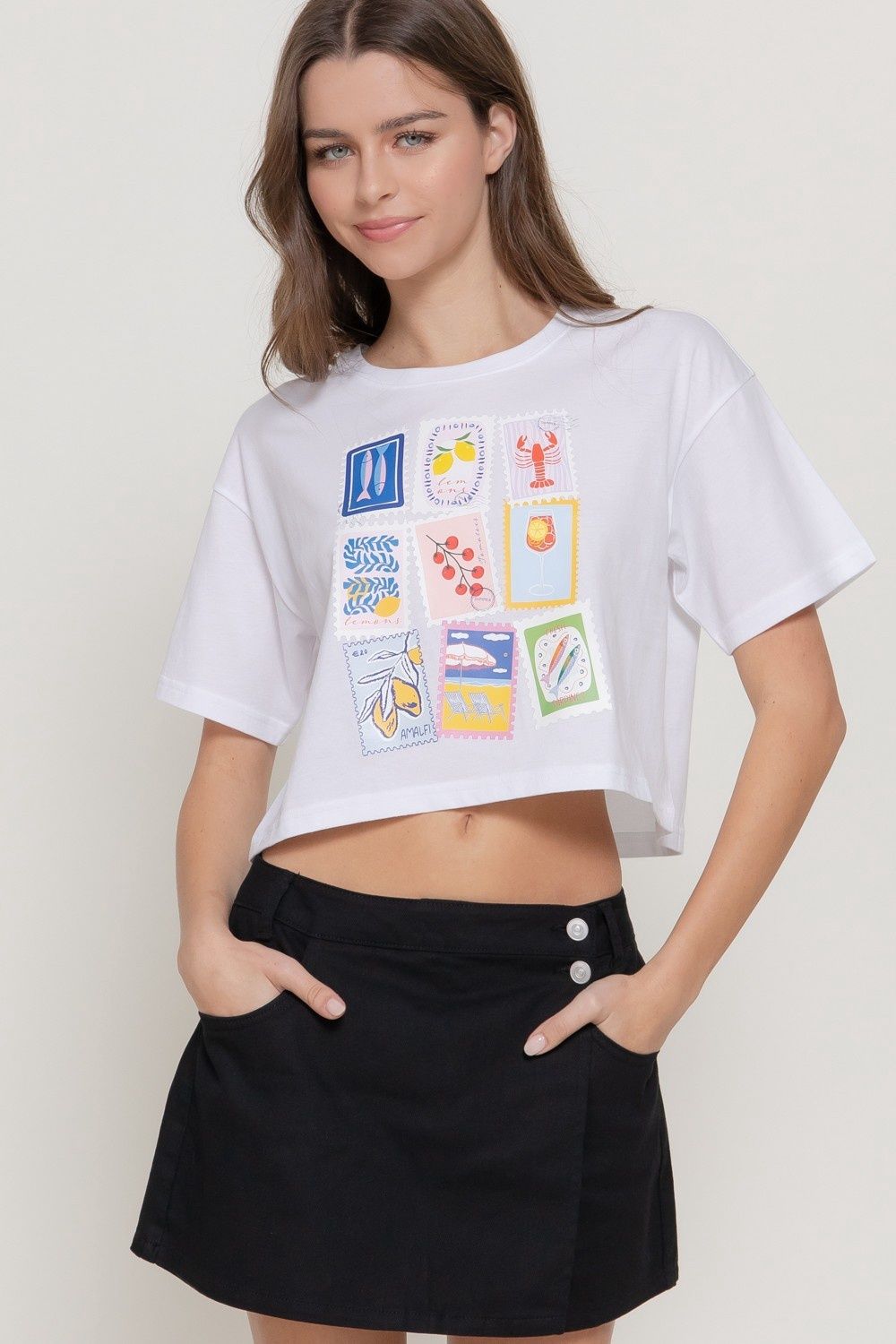 STAMPS OF SUMMER SS TEE