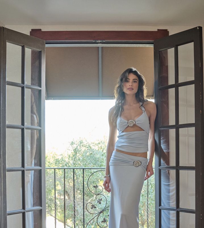 GIGI TRIM HALTER TOP