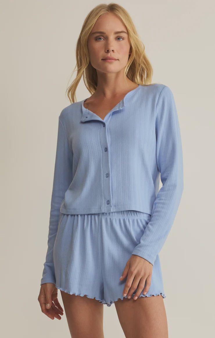 LOVELY POINTELLE TOP