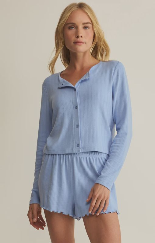 LOVELY POINTELLE TOP