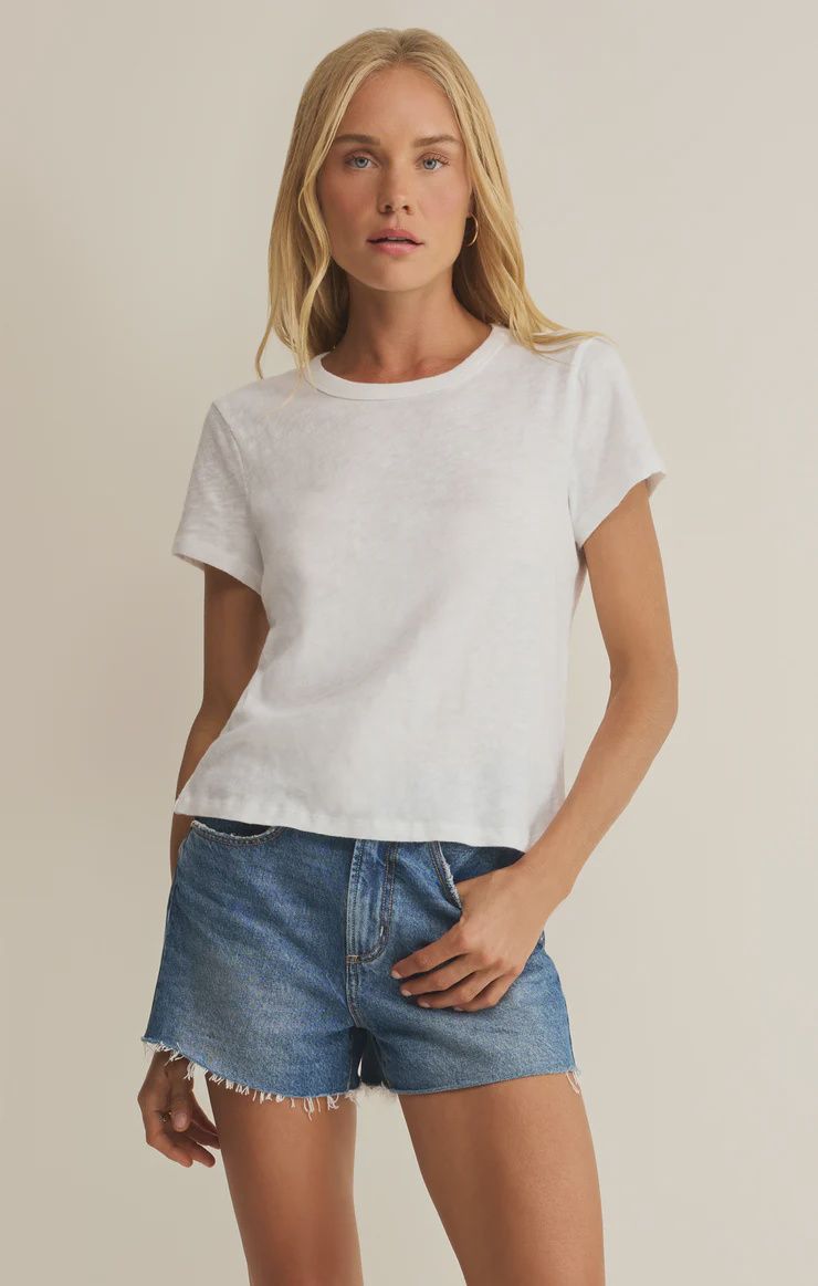 JUNIE SLUB TEE