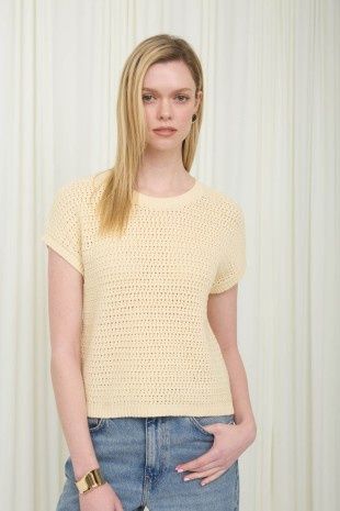 CATALINA CROCHET SWEATER