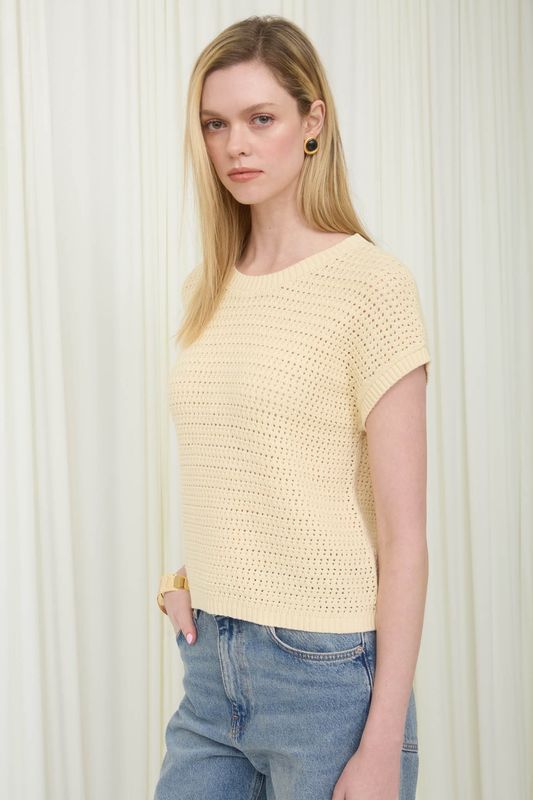 CATALINA CROCHET SWEATER