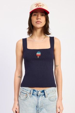 USA ICE POP KNIT TANK