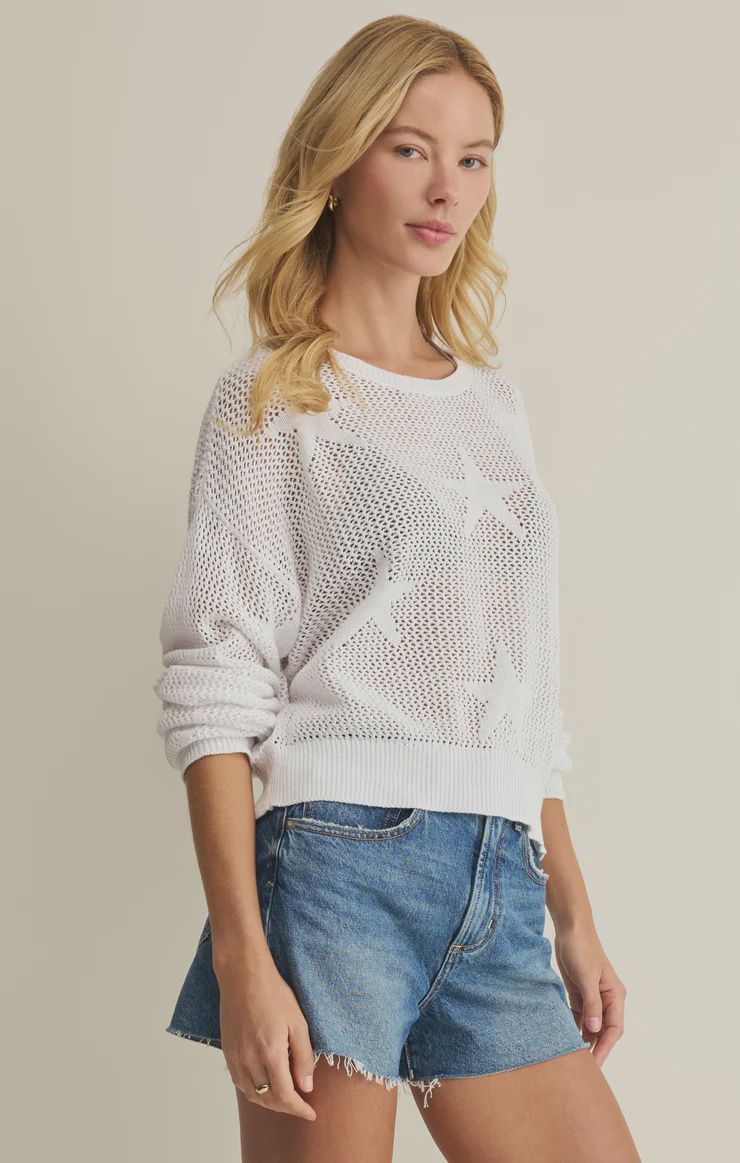 STAR OF THE SHOW SWEATER