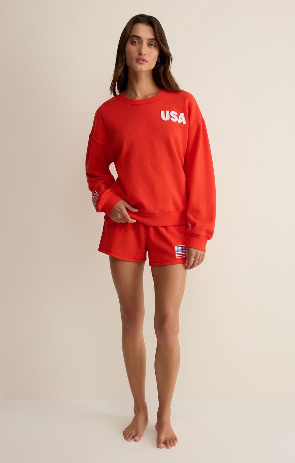 FREE TIME SWEATSHIRT