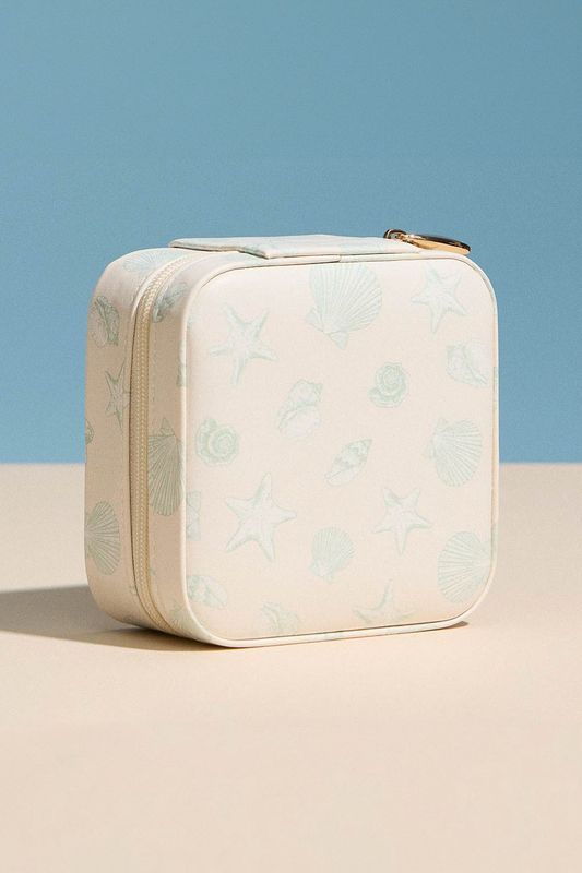 SEASIDE TREASURE JEWELRY CASE