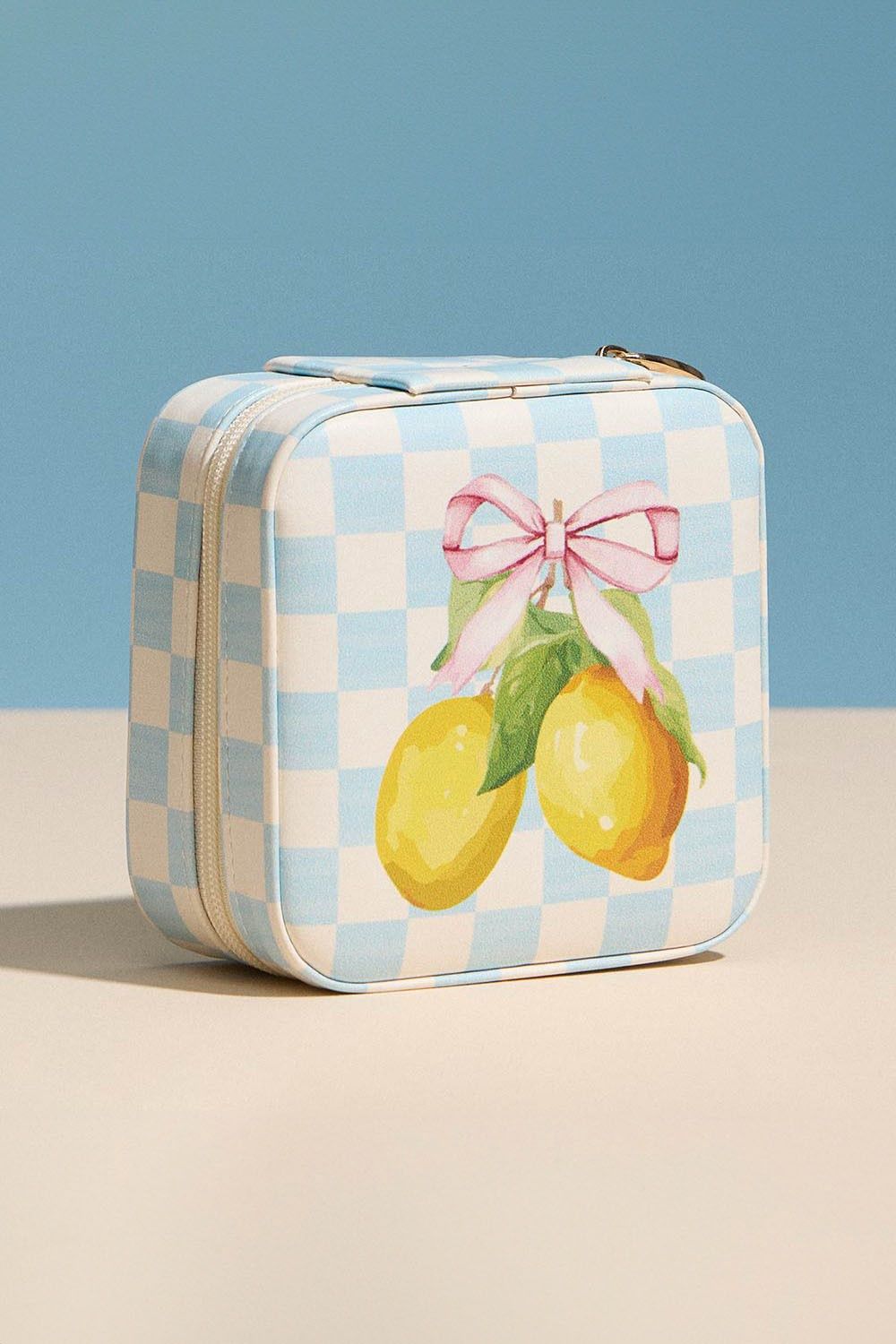 LEMON KISS JEWELRY CASE
