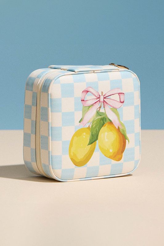 LEMON KISS JEWELRY CASE
