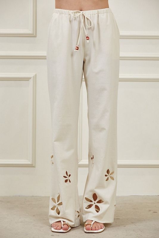 SANTORINI BLOOM PANTS