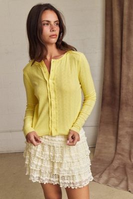 THE SARAH POINTELLE CARDIGAN