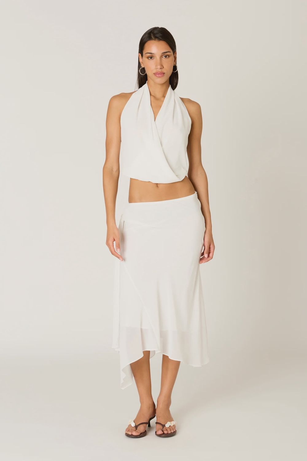ALESSANDRO HALTER TOP