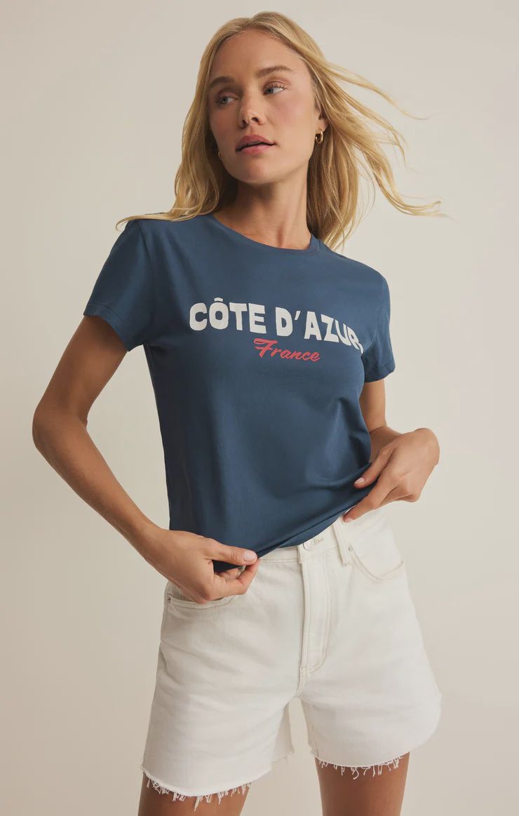Cote Tourist Tee