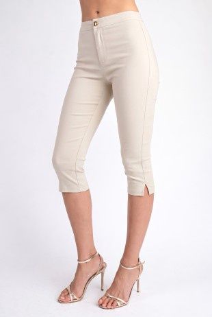 Alexis Capri twill pant