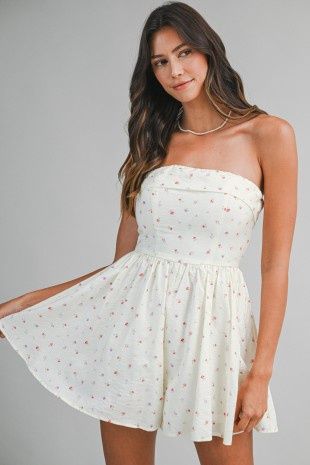 Sweet Blossom Romper
