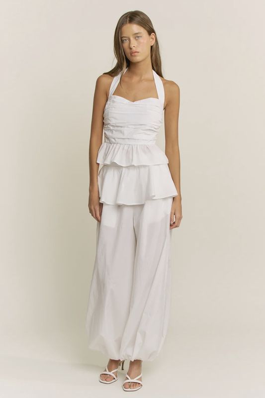 Coastal Muse Balloon Pants