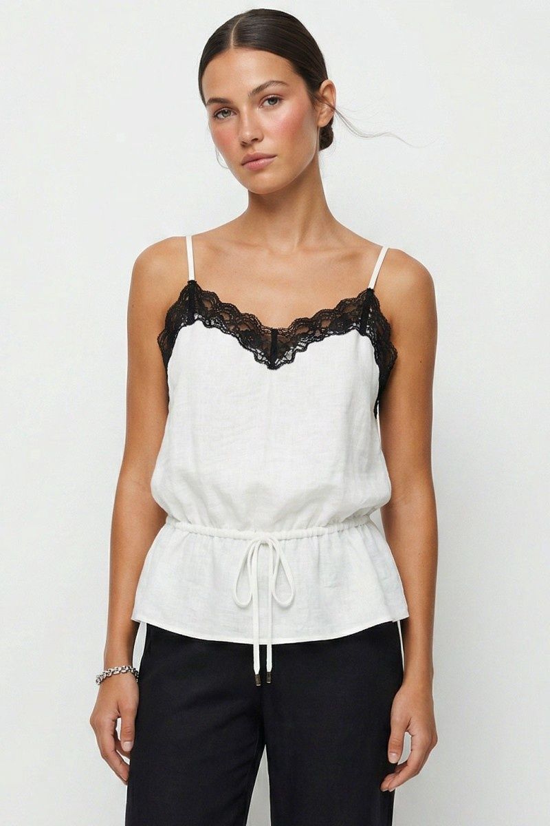 Monaco Lace Cami