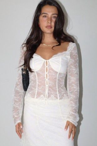 The Ella Lace Top