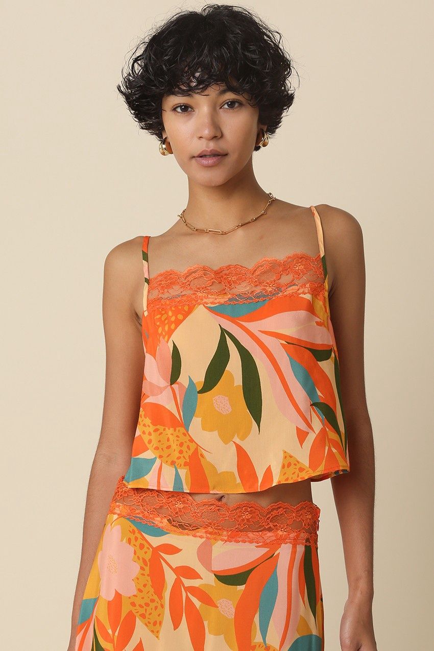 Paige Floral Lace Cami