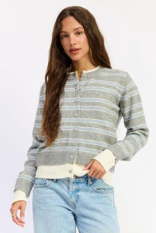 Newport Layered Cardigan