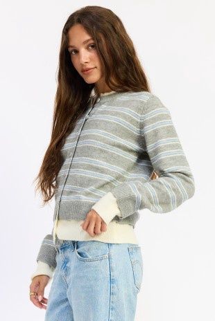 Newport Layered Cardigan