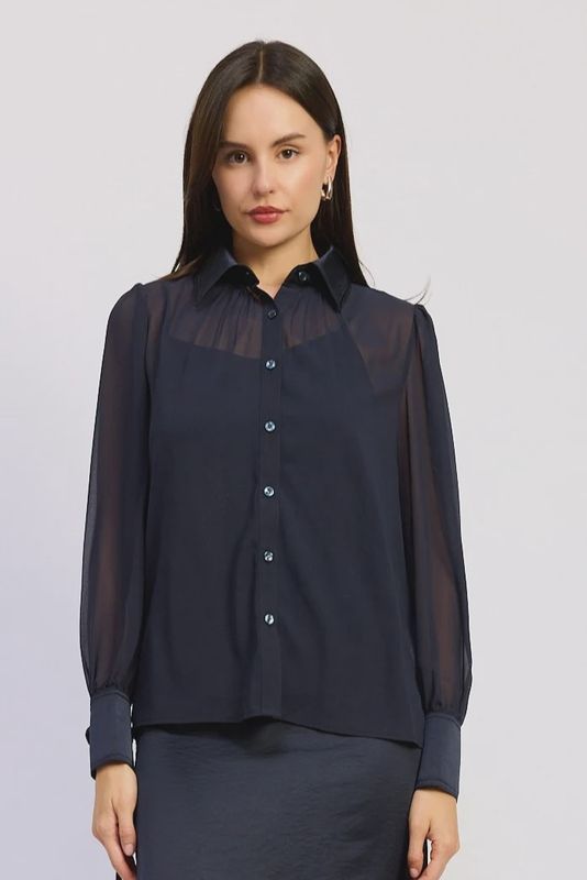 Eloise Sheer Blouse