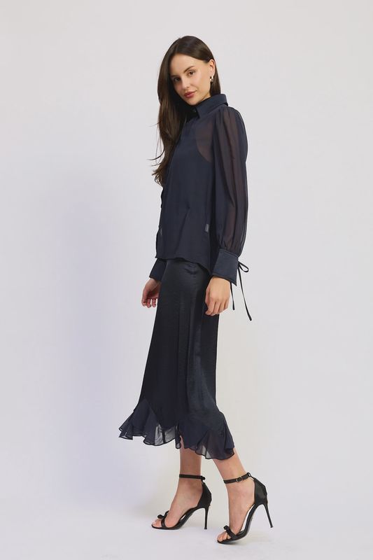 Eloise Sheer Blouse