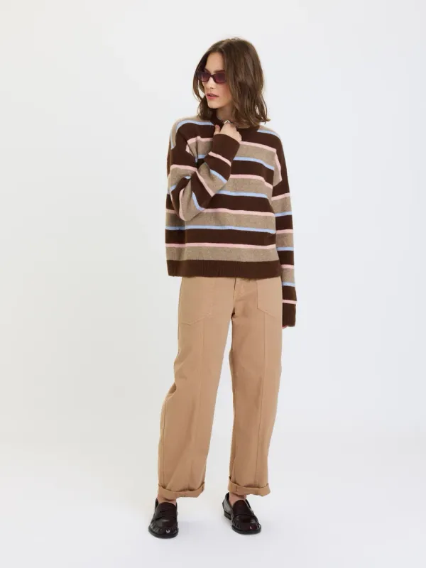 Carlyle Everyday Crew Sweater